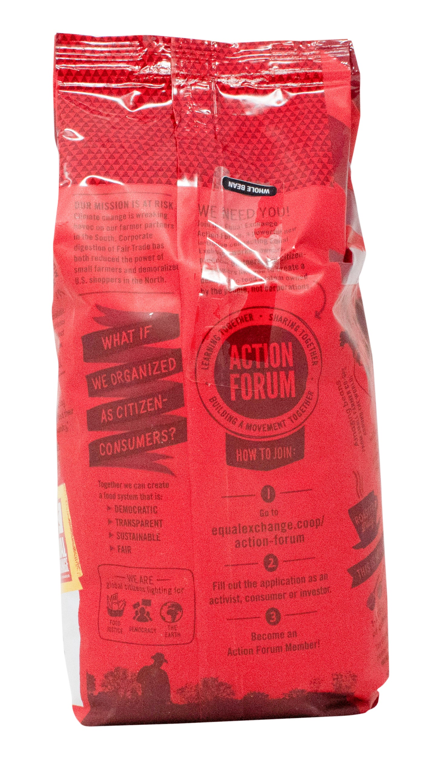 Coffee, Whole Bean, Breakfast Blend, Organic