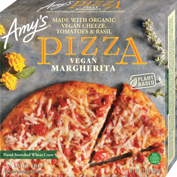 Margherita Pizza, Vegan, Frozen