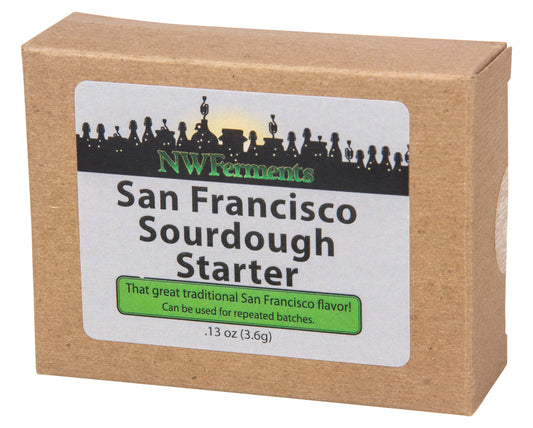 San Francisco Sourdough Starter