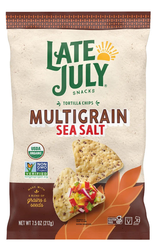 Multigrain Chips, Sea Salt, Organic