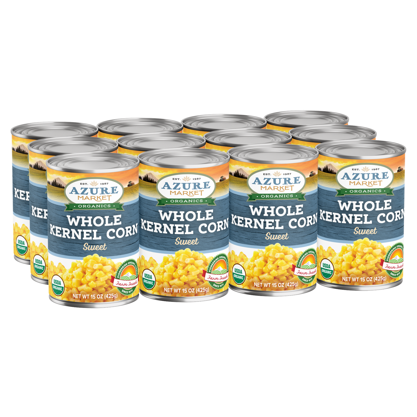 Whole Kernel Corn, Organic