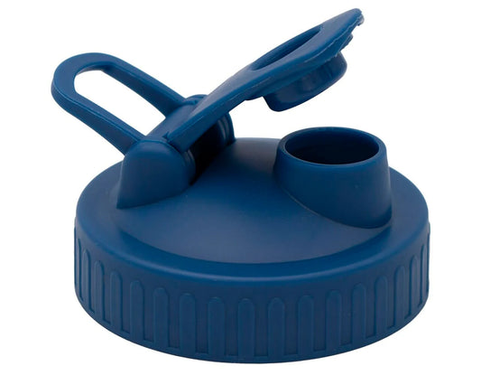 Shaker Lid, Pour & Store with Carry Loop, Wide Mouth