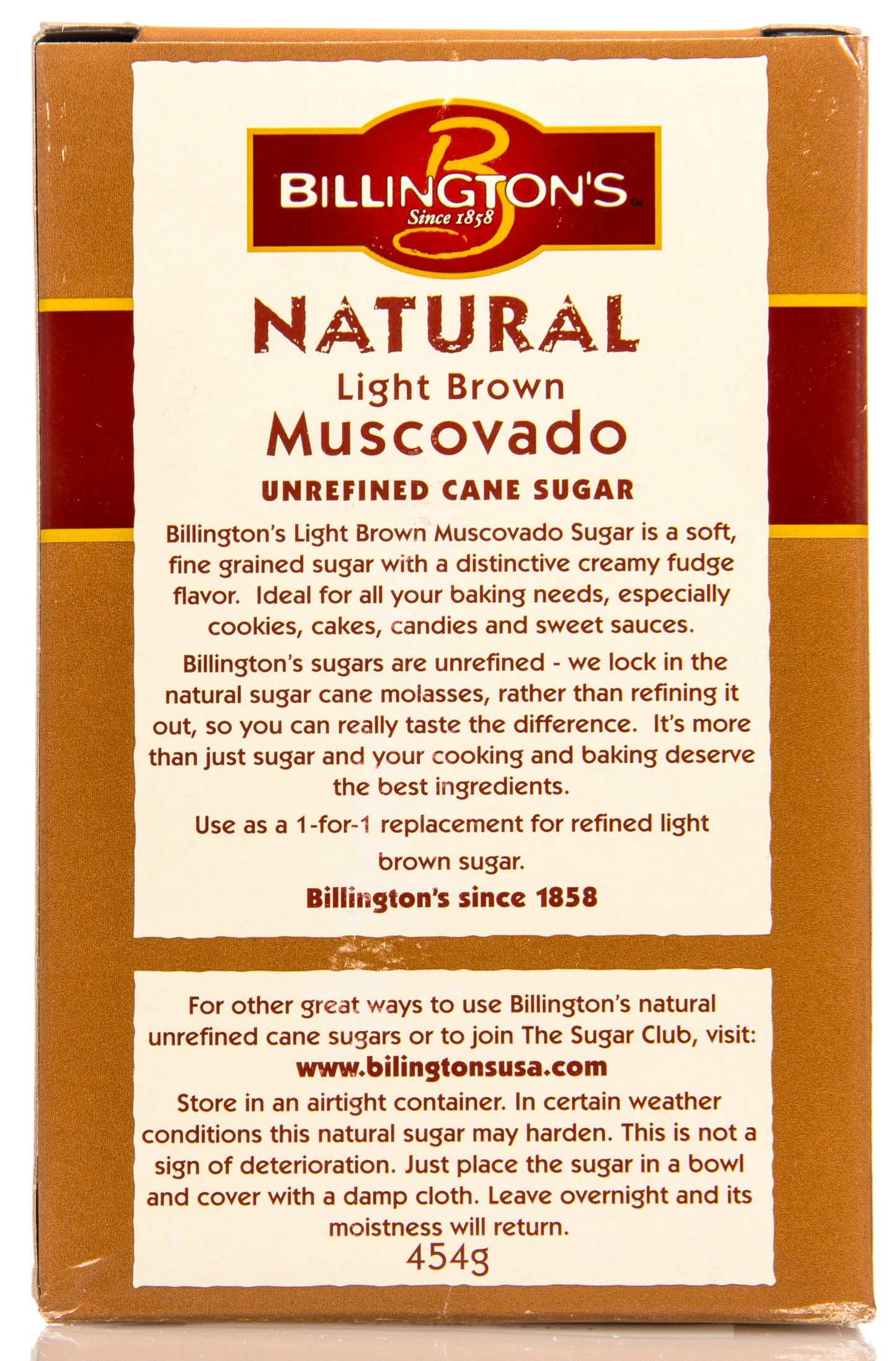 Muscovado Sugar, Light Brown, Natural, Unrefined