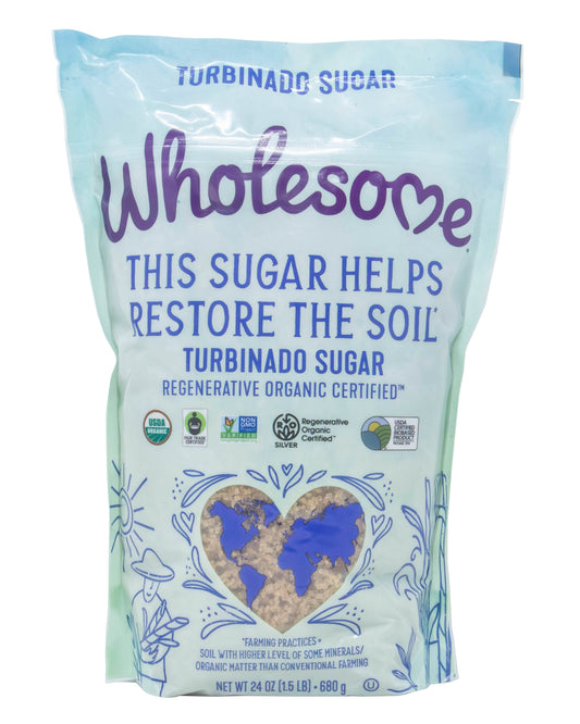 Turbinado Sugar, Regenerative Organic