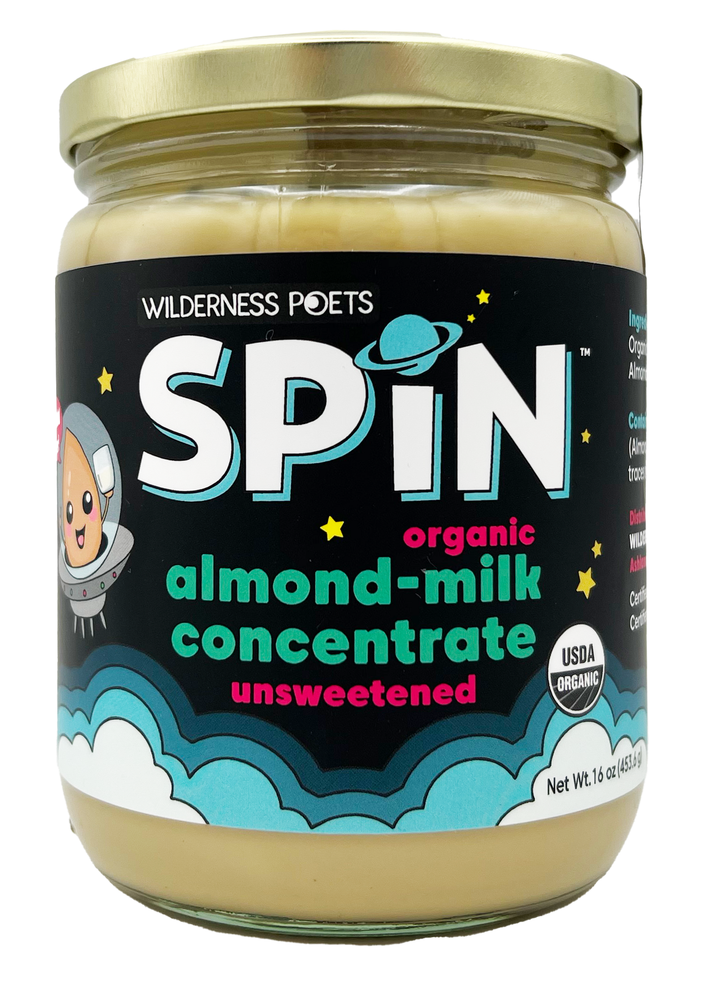 Almond Milk Concentrate, Unsweetened, Organic