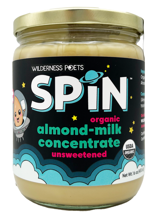 Almond Milk Concentrate, Unsweetened, Organic