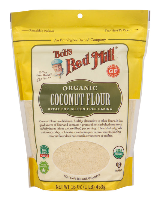 Coconut Flour, High Fiber, Organic