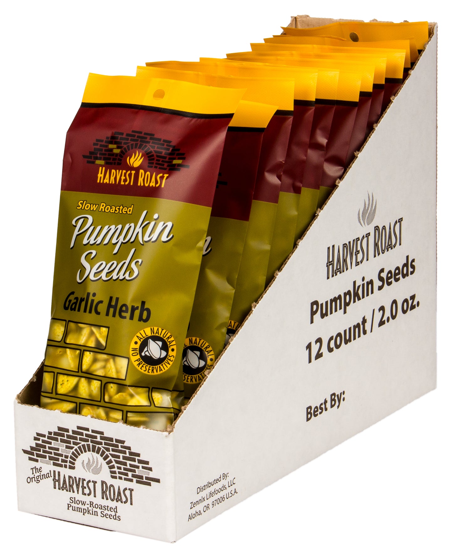 Pumpkin Seeds, Garlic & Herb