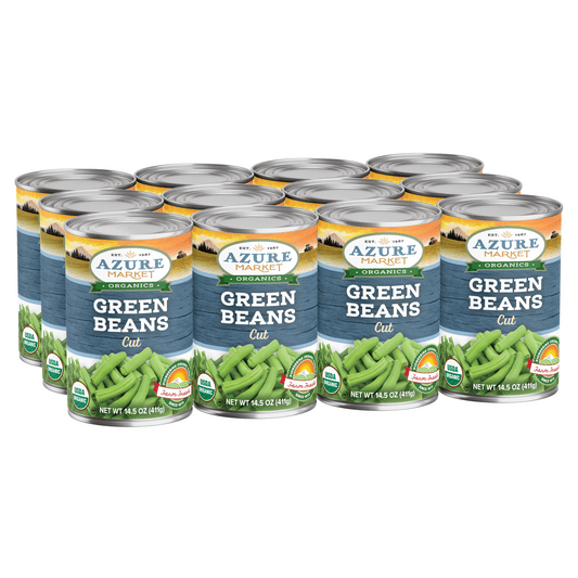 Green Beans, Cut, Organic