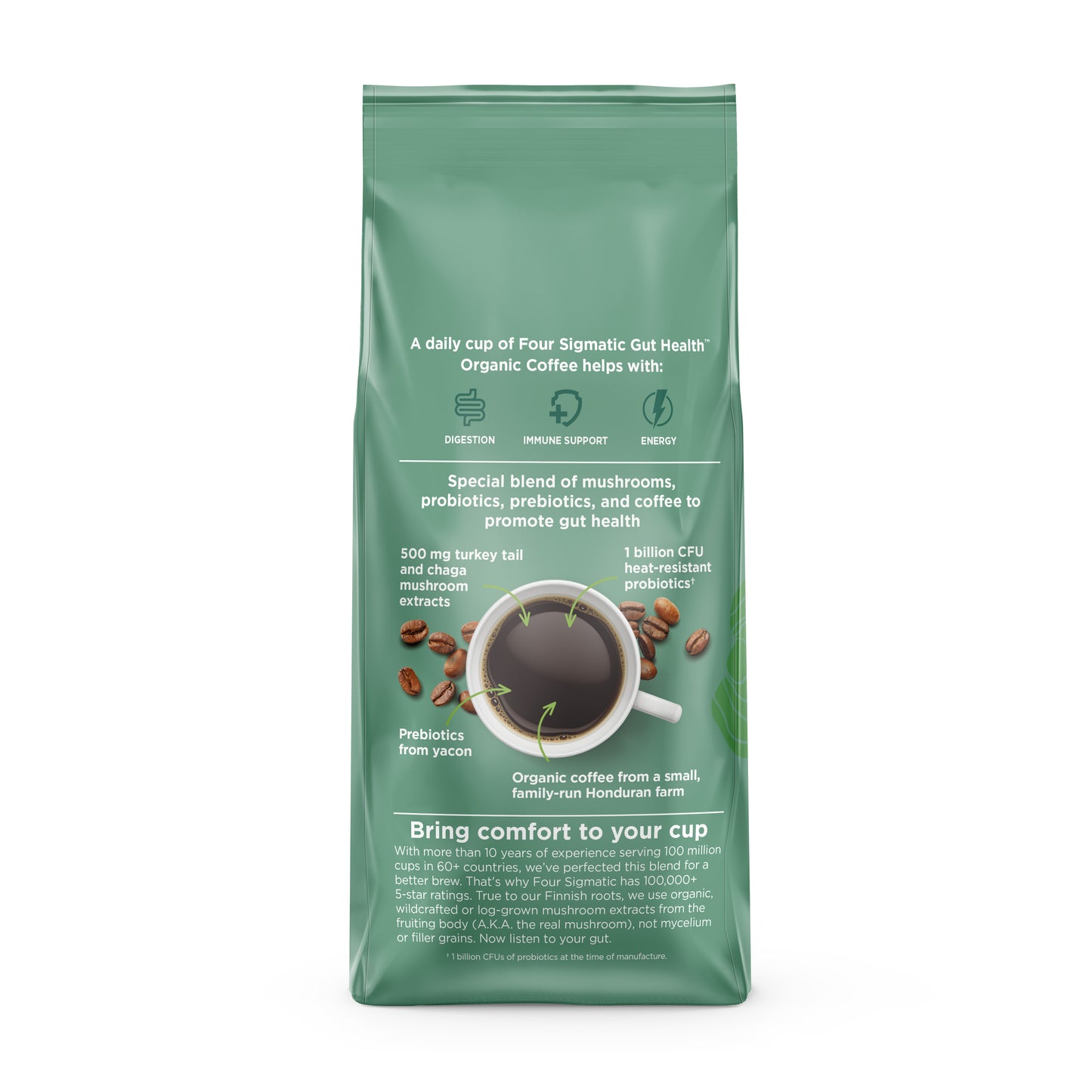 Gut Health Coffee, Ground, Organic