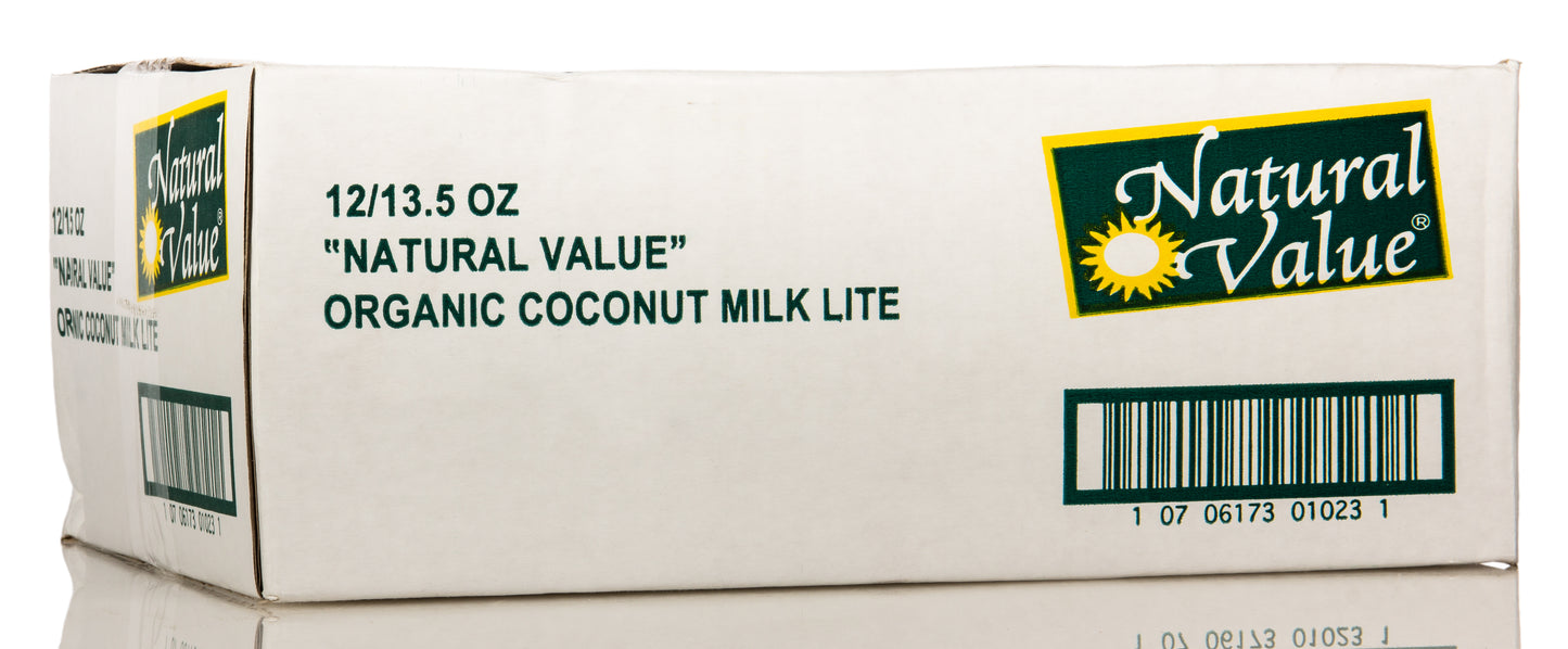 Coconut Milk, Lite, Organic