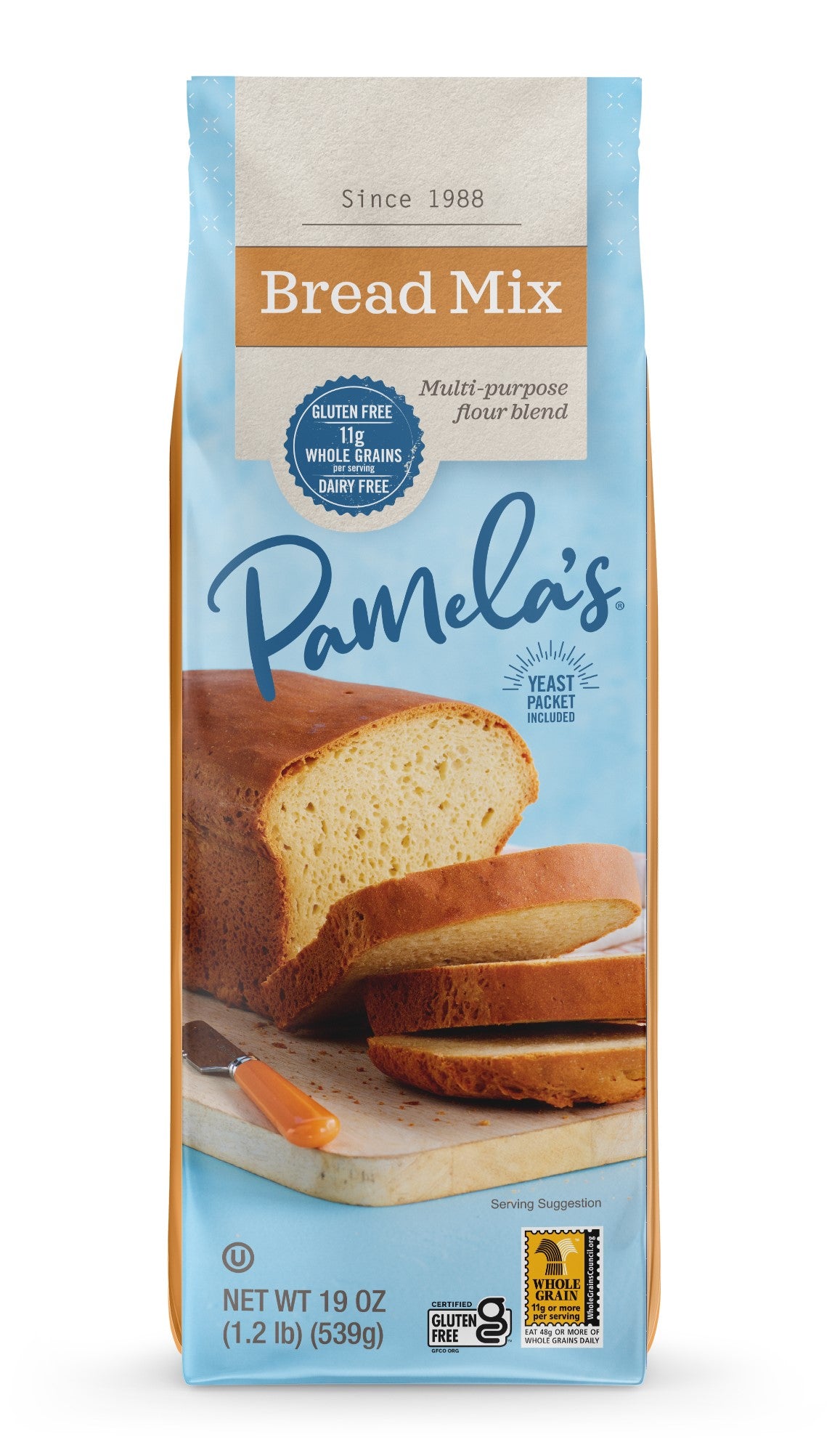 Bread Mix, Gluten Free