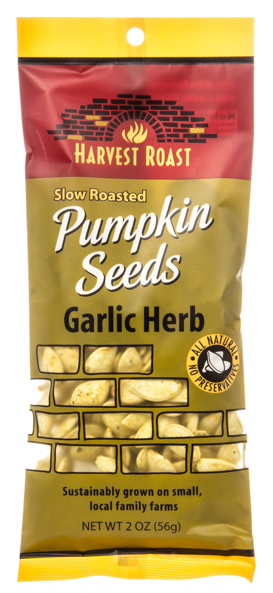 Pumpkin Seeds, Garlic & Herb