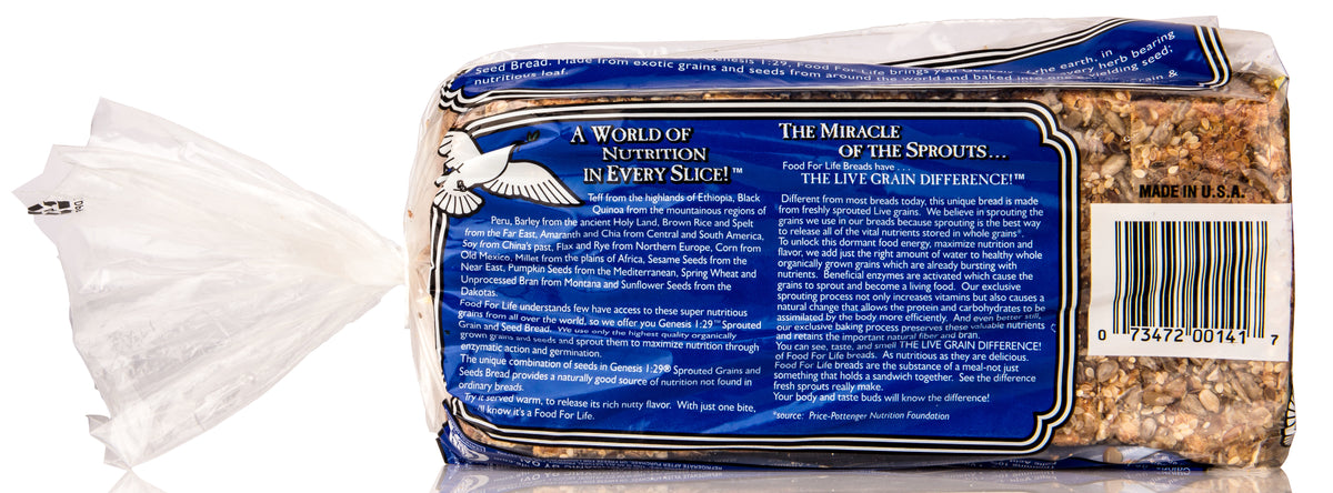 @Genesis 1:29 Sprouted Bread, Frozen, Organic