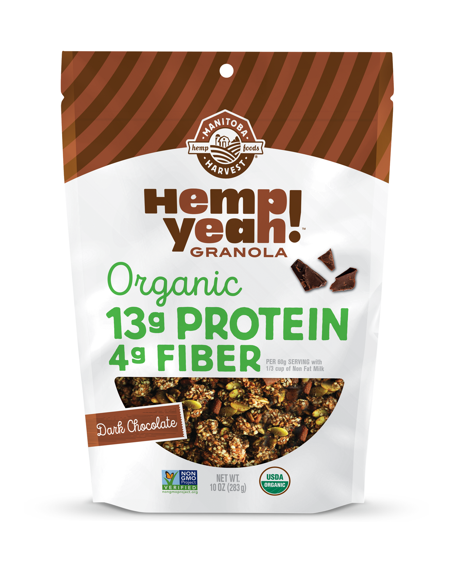 Granola, Dark Chocolate Hemp, Organic