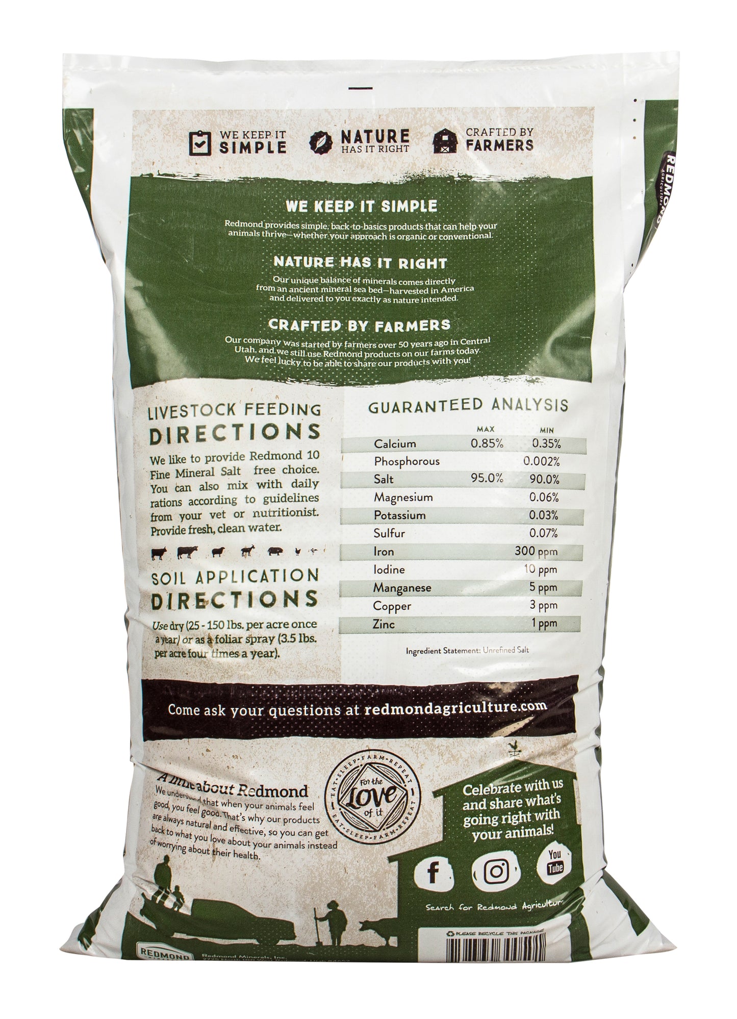 Animal Salt, Fine #10