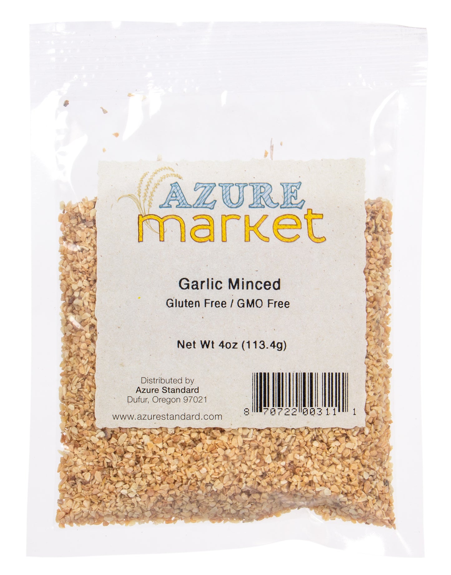 Garlic, Minced