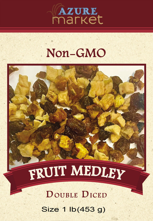 Fruit Medley, Double Diced, Natural