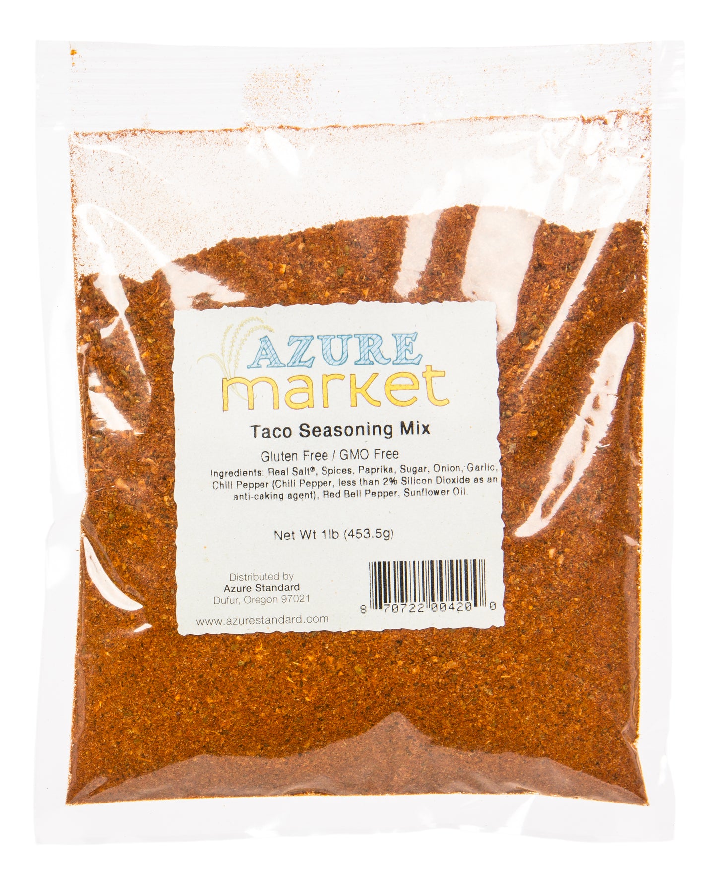 Taco Seasoning Mix