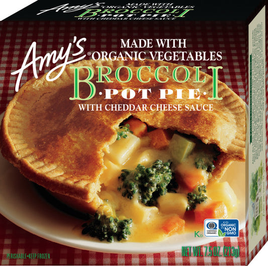 Broccoli Pot Pie, Frozen
