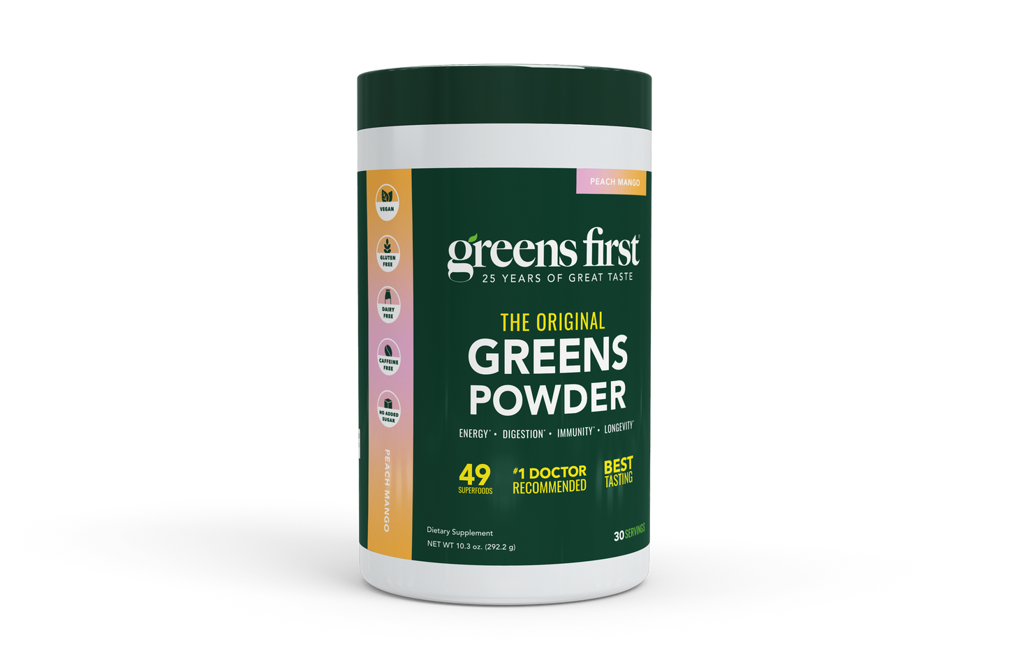 Wellness Drink, Peach Mango
