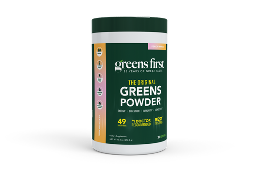 Wellness Drink, Peach Mango