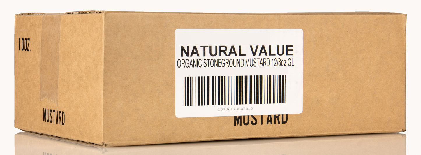 Stone Ground Mustard, Organic