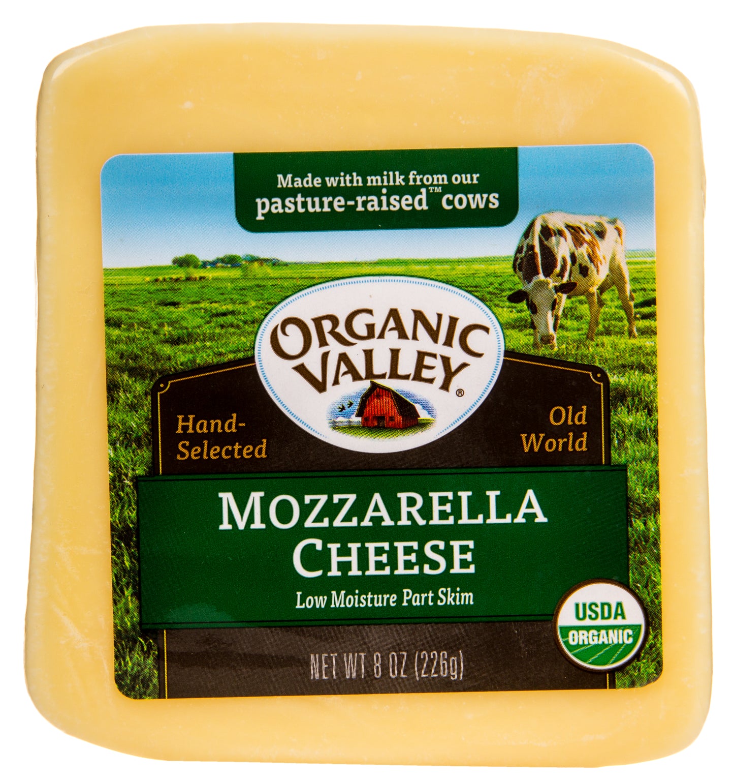 Mozzarella Cheese, Organic