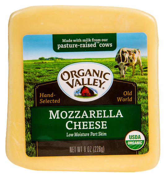 Mozzarella Cheese, Organic