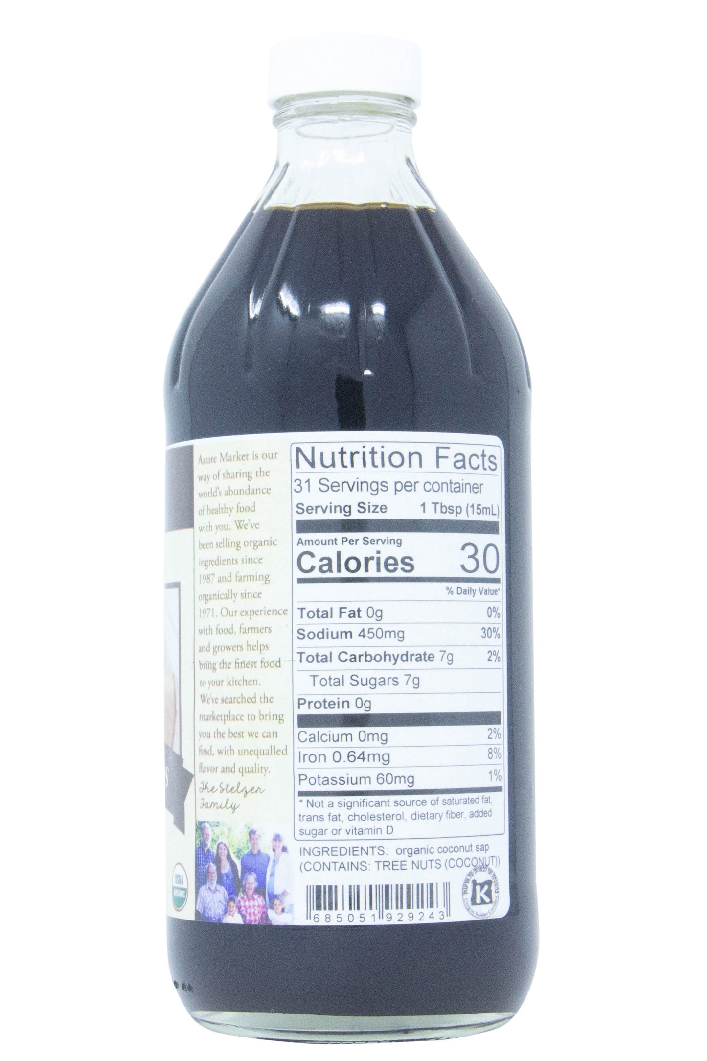 Coconut Aminos, Organic
