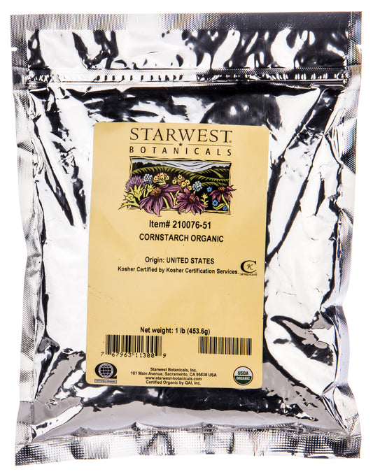 Cornstarch, Organic