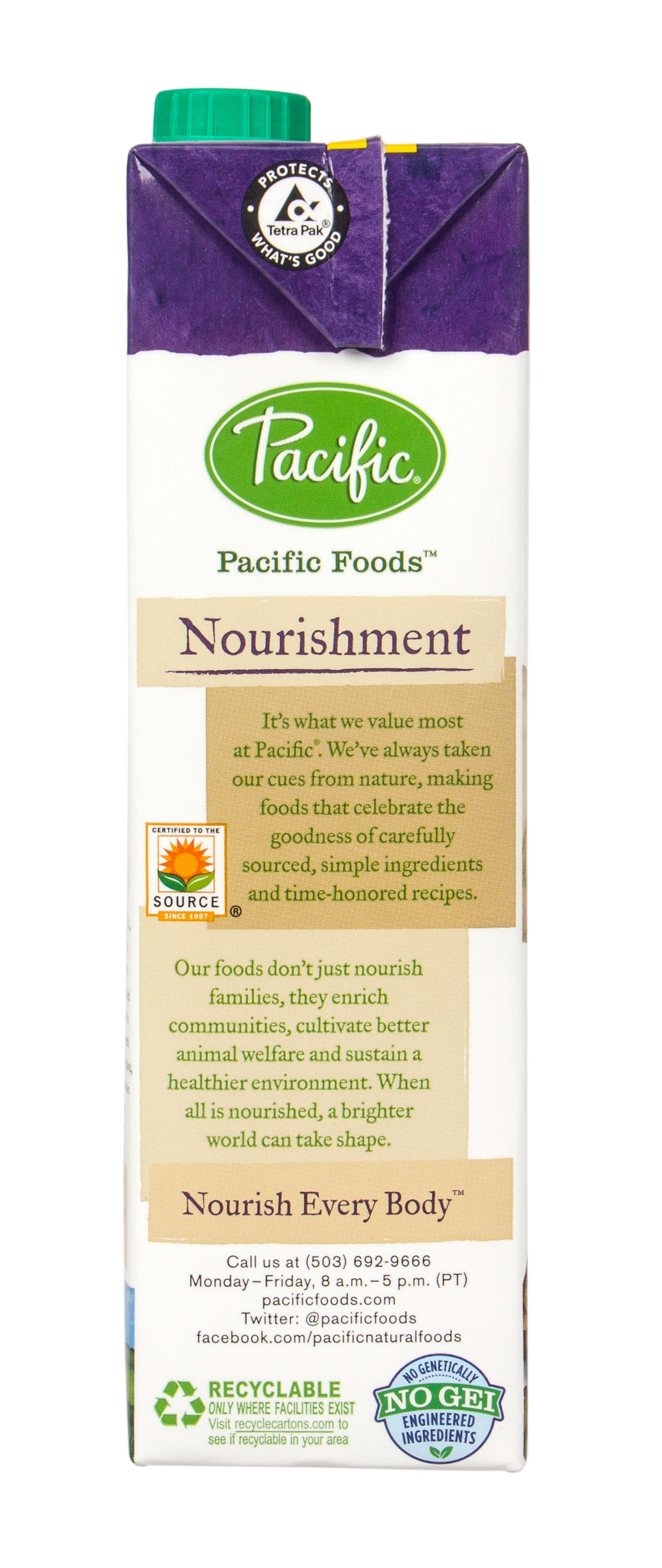Hemp Milk, Unsweetened, Original, All Natural