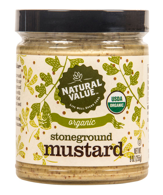 Stone Ground Mustard, Organic