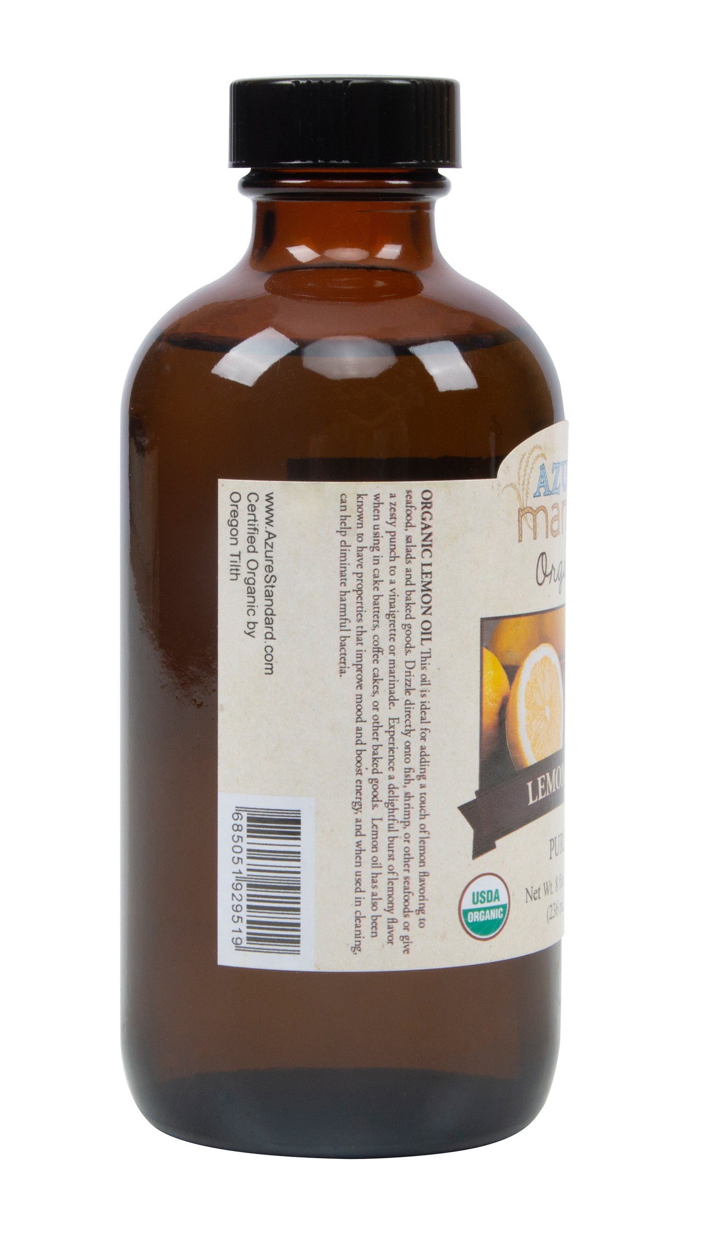 Lemon Oil, Pure, Organic