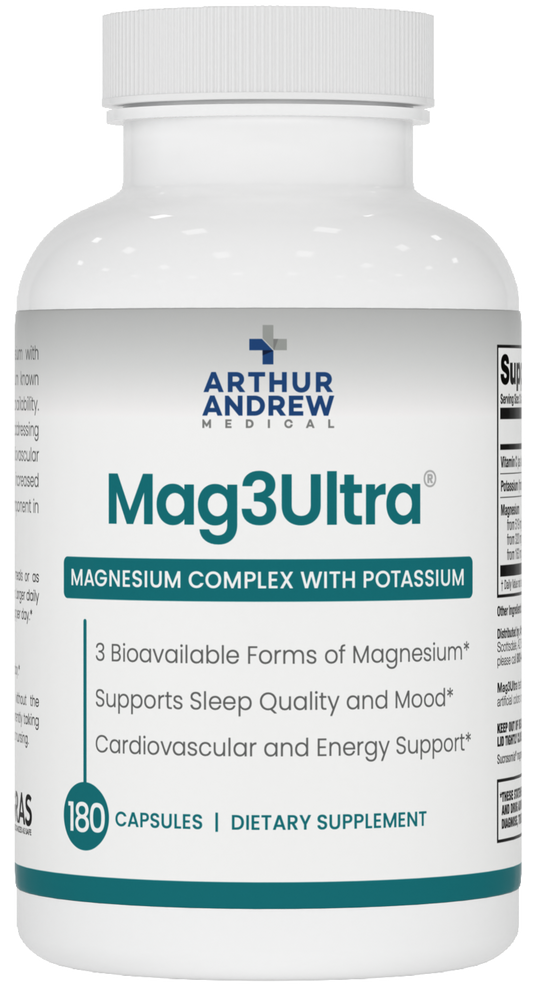 Mag3Ultra, Magnesium Complex & Potassium