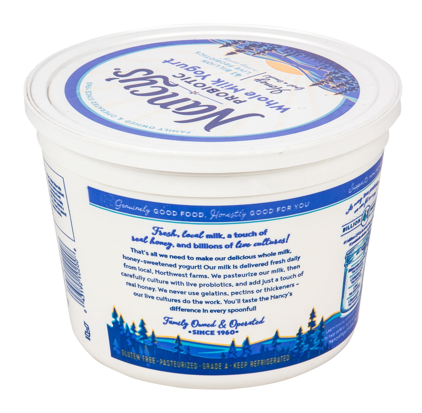 Honey Yogurt, Plain