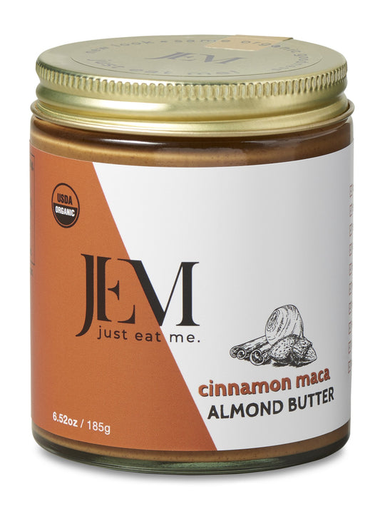Almond Butter, Cinnamon Maca, Organic
