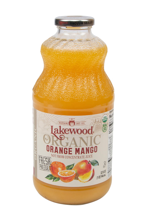Orange Mango Juice, Organic