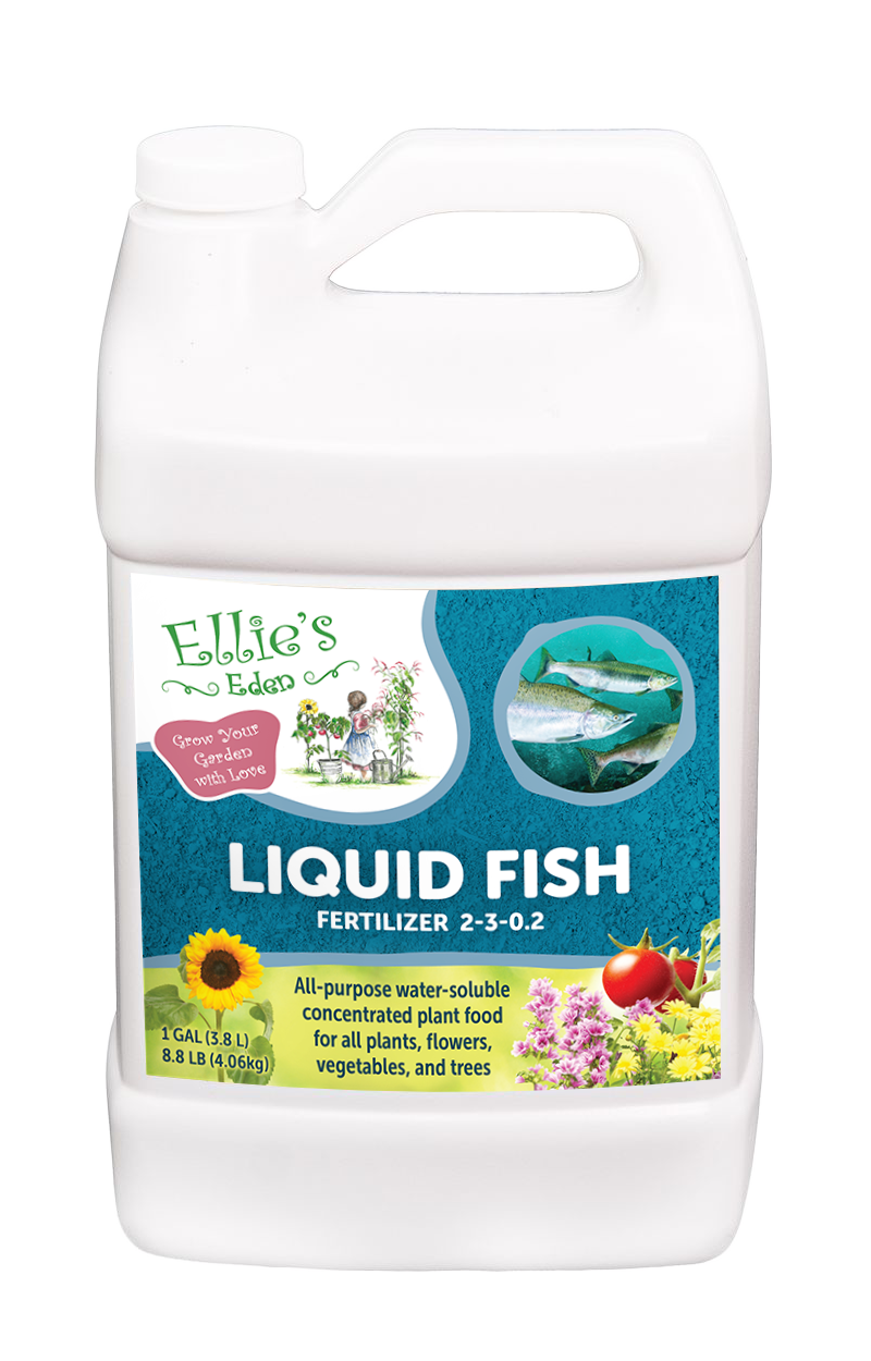 Liquid Fish Fertilizer 2-3-0.2