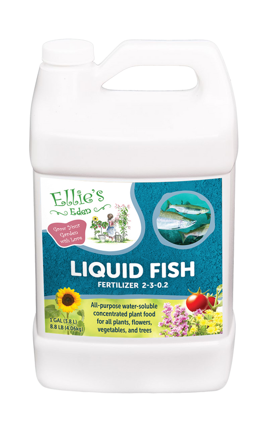 Liquid Fish Fertilizer 2-3-0.2