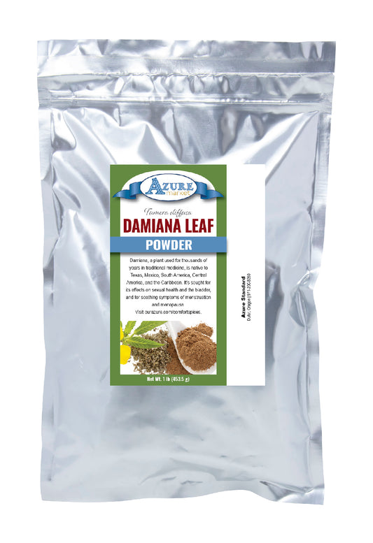Damiana Leaf Powder