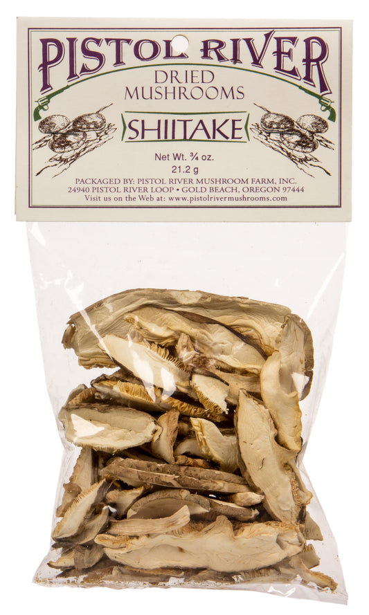 Shiitake Mushrooms, Dried