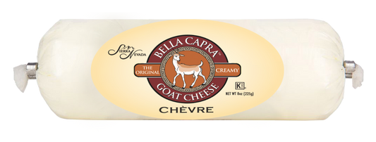 Bella Capra, Chevre Traditional log