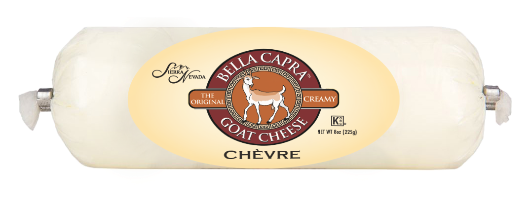 Bella Capra, Chevre Traditional log