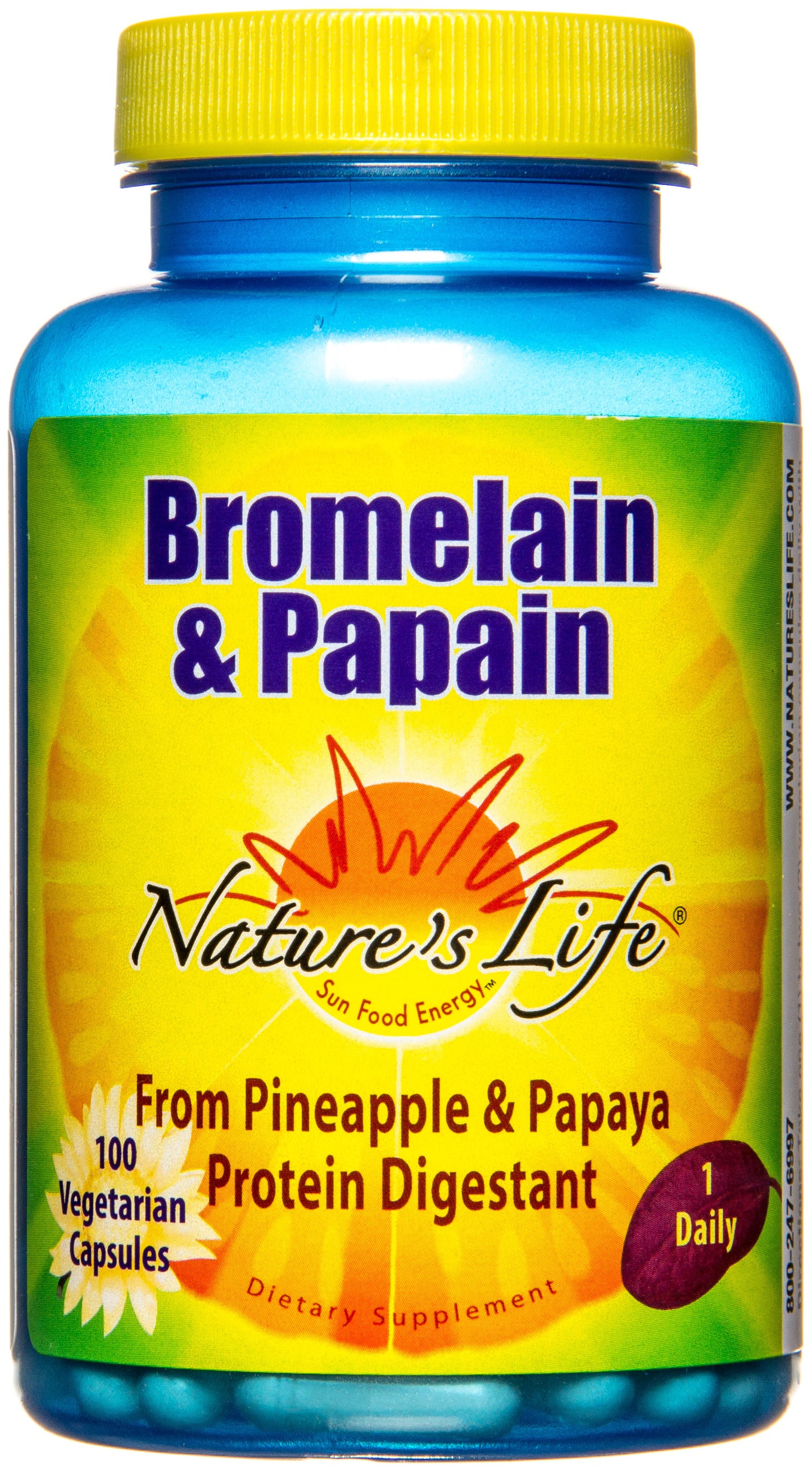 Enzymes, Vegetarian Bromelain/Papain