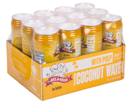 Coconut Water with Pulp
