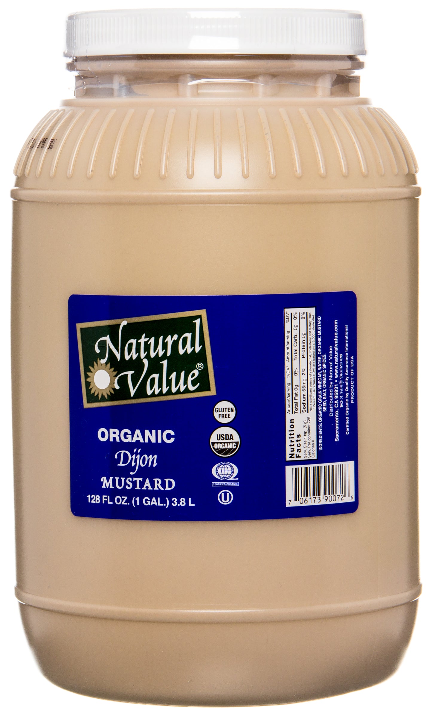 Dijon Mustard, Organic