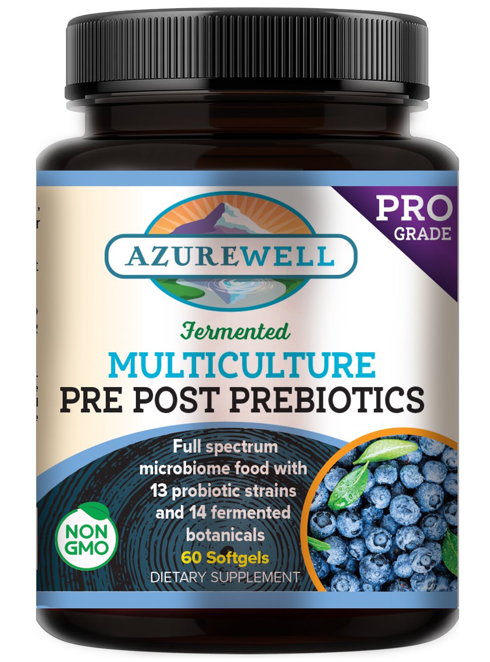 MultiCulture Pre Post Probiotics, Fermented