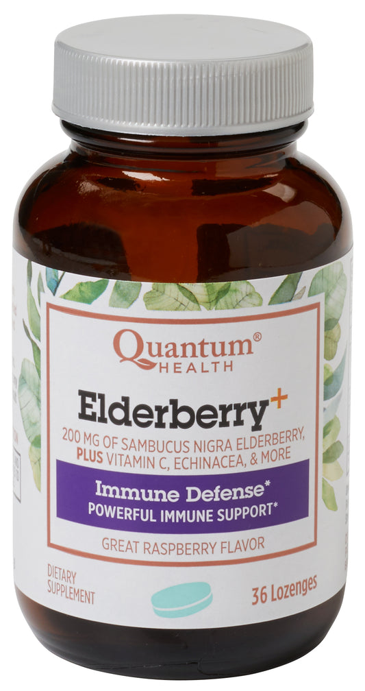 Elderberry+ Lozenges