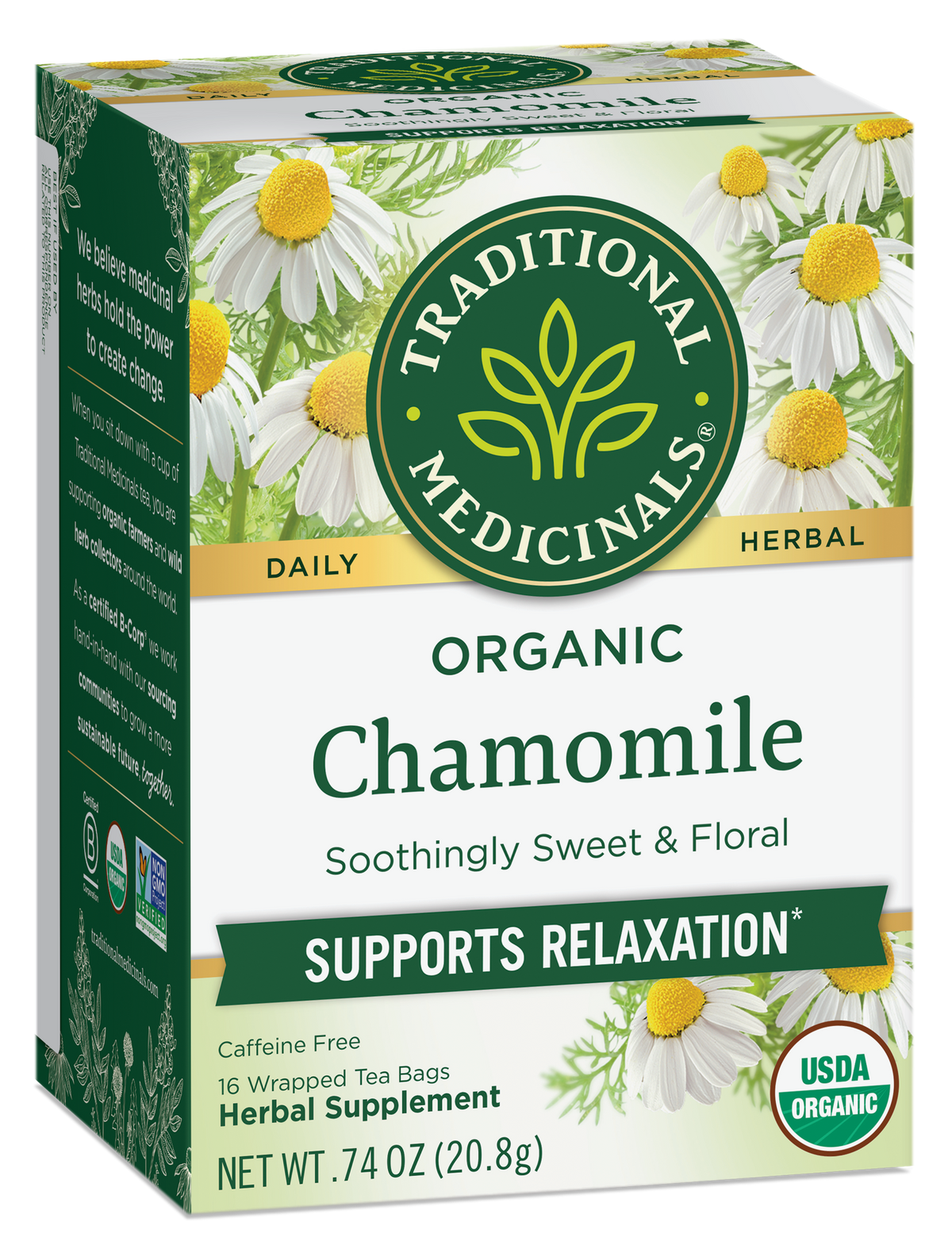 Chamomile Tea, Organic